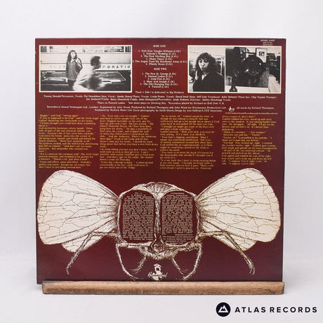 Richard Thompson - Henry The Human Fly - LP Vinyl Record - EX/EX