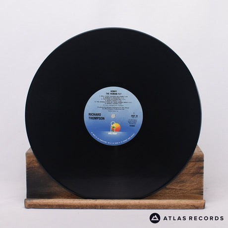 Richard Thompson - Henry The Human Fly - Reissue A-1 B-1 LP Vinyl Record - EX/EX