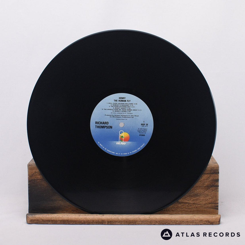 Richard Thompson - Henry The Human Fly - Reissue A-1 B-1 LP Vinyl Record - EX/EX