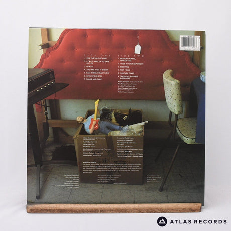 Richard Thompson - Mirror Blue - A-1 B-1 LP Vinyl Record - EX/EX