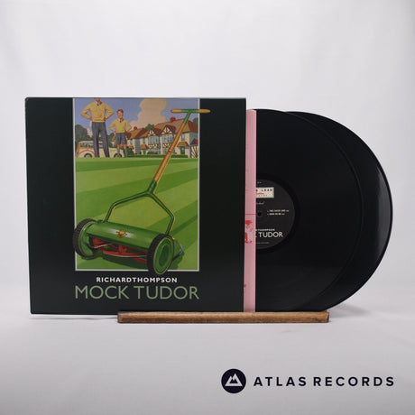 Richard Thompson Mock Tudor Double LP Vinyl Record - Front Cover & Record