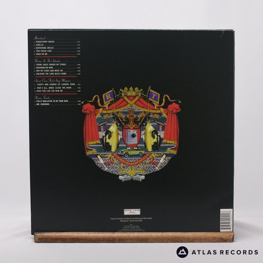 Richard Thompson - Mock Tudor - 180G Double LP Vinyl Record - EX/NM