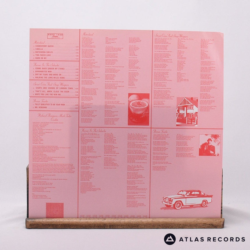 Richard Thompson - Mock Tudor - 180G Double LP Vinyl Record - EX/NM