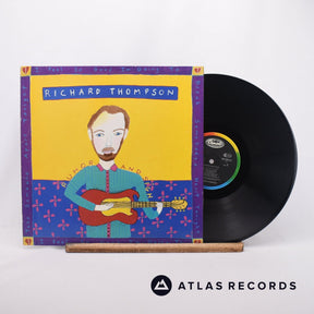 Richard Thompson Rumor And Sigh LP Vinyl Record - Front Cover & Record