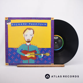 Richard Thompson Rumor And Sigh LP Vinyl Record - Front Cover & Record