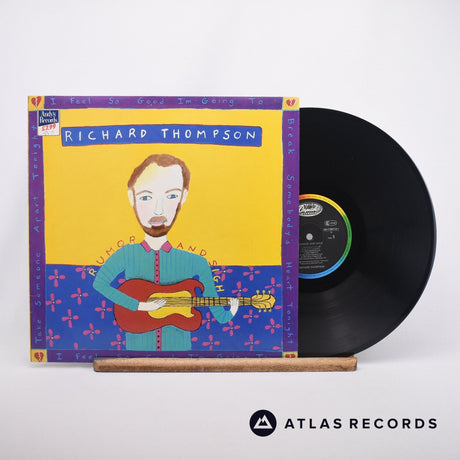 Richard Thompson Rumor And Sigh LP Vinyl Record - Front Cover & Record