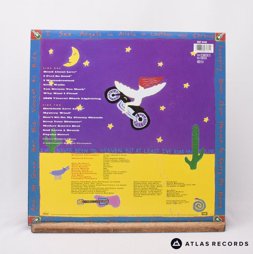 Richard Thompson - Rumor And Sigh - A1 B1 LP Vinyl Record - NM/EX