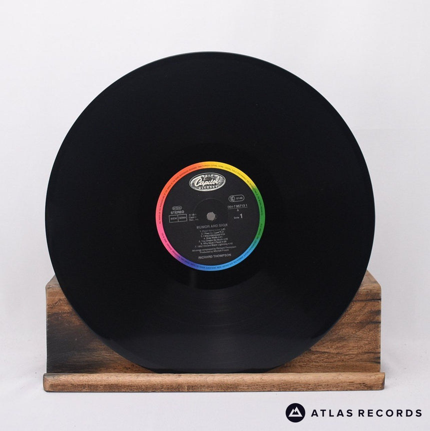 Richard Thompson - Rumor And Sigh - A1 B1 LP Vinyl Record - NM/EX