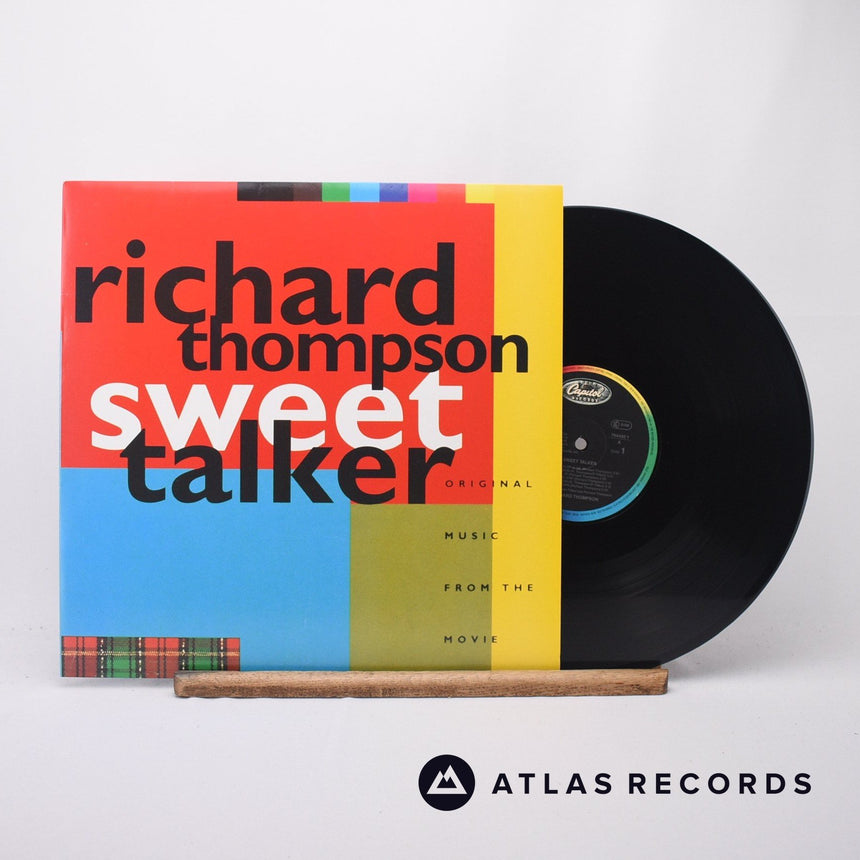 Richard Thompson - Sweet Talker - LP Vinyl Record - EX/VG+
