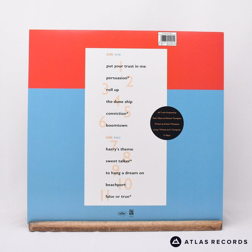 Richard Thompson - Sweet Talker - LP Vinyl Record - EX/VG+