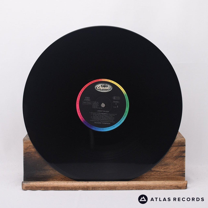 Richard Thompson - Sweet Talker - LP Vinyl Record - EX/VG+