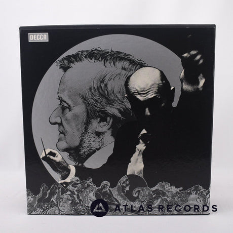 Richard Wagner Der Ring Des Nibelungen 14 x LP Vinyl Record - Front Cover & Record