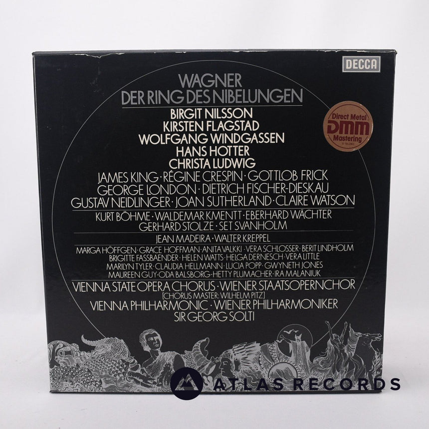 Richard Wagner - Der Ring Des Nibelungen - -1 -2 14 x LP Vinyl Record - EX/EX