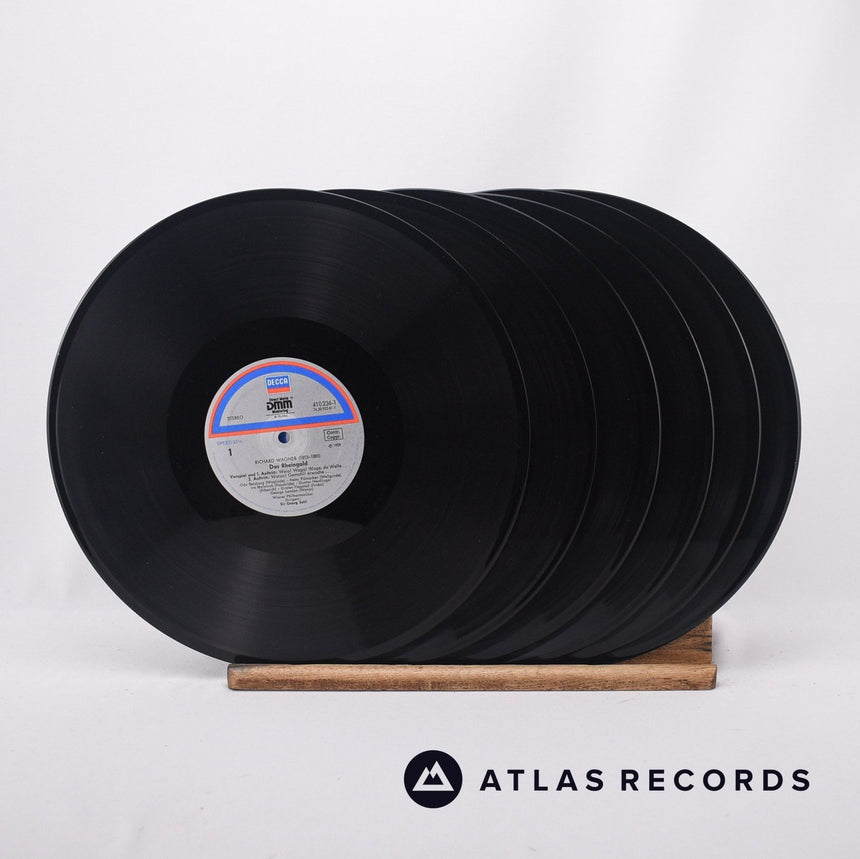 Richard Wagner - Der Ring Des Nibelungen - -1 -2 14 x LP Vinyl Record - EX/EX