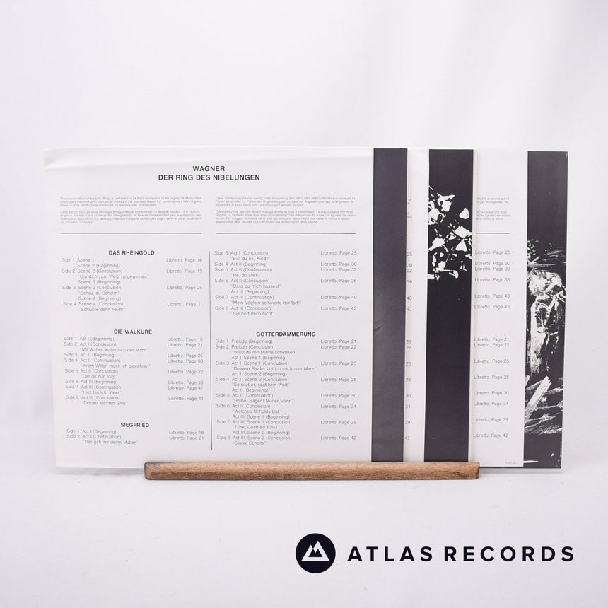 Richard Wagner - Der Ring Des Nibelungen - -1 -2 14 x LP Vinyl Record - EX/EX