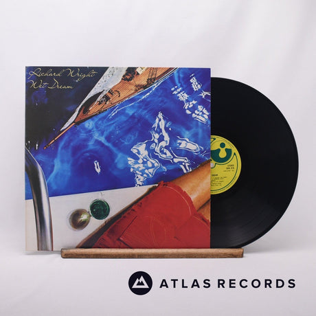 Richard Wright Wet Dream LP Vinyl Record - Front Cover & Record