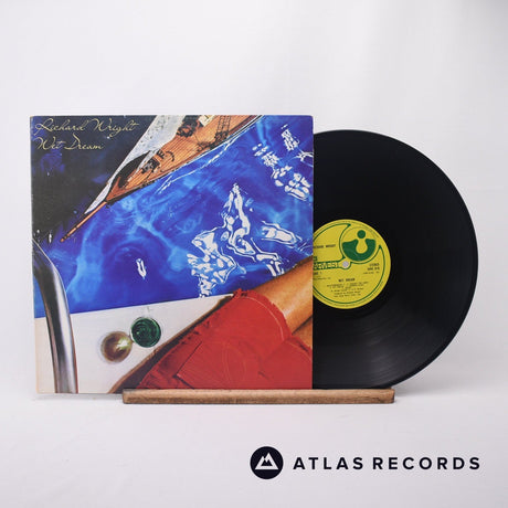 Richard Wright Wet Dream LP Vinyl Record - Front Cover & Record