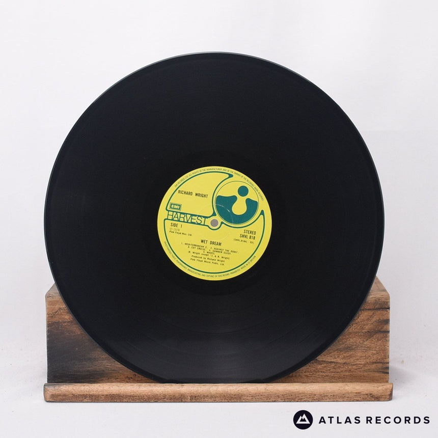 Richard Wright - Wet Dream - Strawberry Gatefold LP Vinyl Record - EX/EX