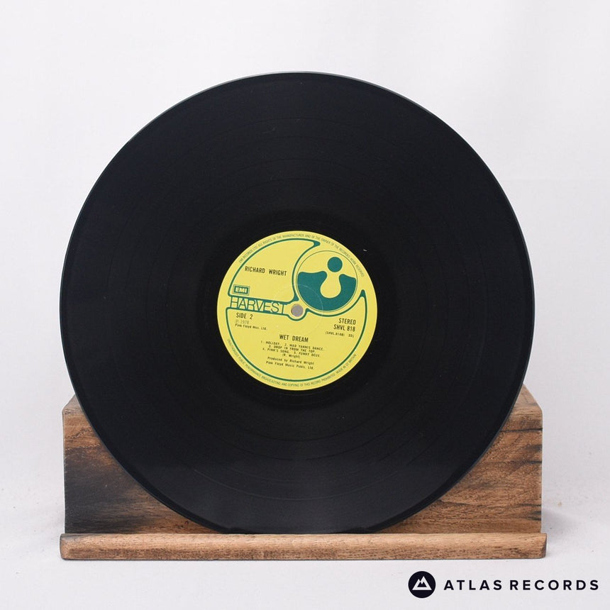 Richard Wright - Wet Dream - Strawberry Gatefold LP Vinyl Record - EX/EX