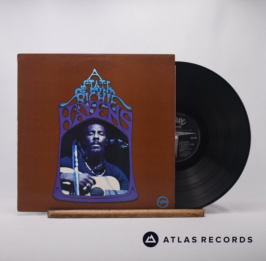 Richie Havens A State Of Mind LP Vinyl Record - Front Cover & Record