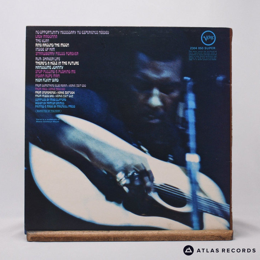 Richie Havens - A State Of Mind - LP Vinyl Record - EX/EX