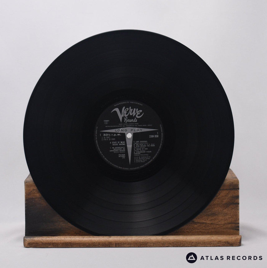 Richie Havens - A State Of Mind - LP Vinyl Record - EX/EX