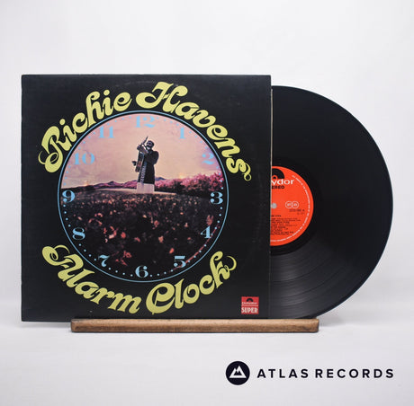 Richie Havens Alarm Clock LP Vinyl Record - Front Cover & Record