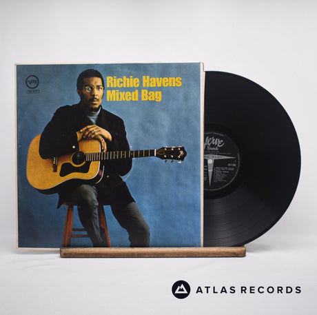 Richie Havens Mixed Bag LP Vinyl Record - Front Cover & Record
