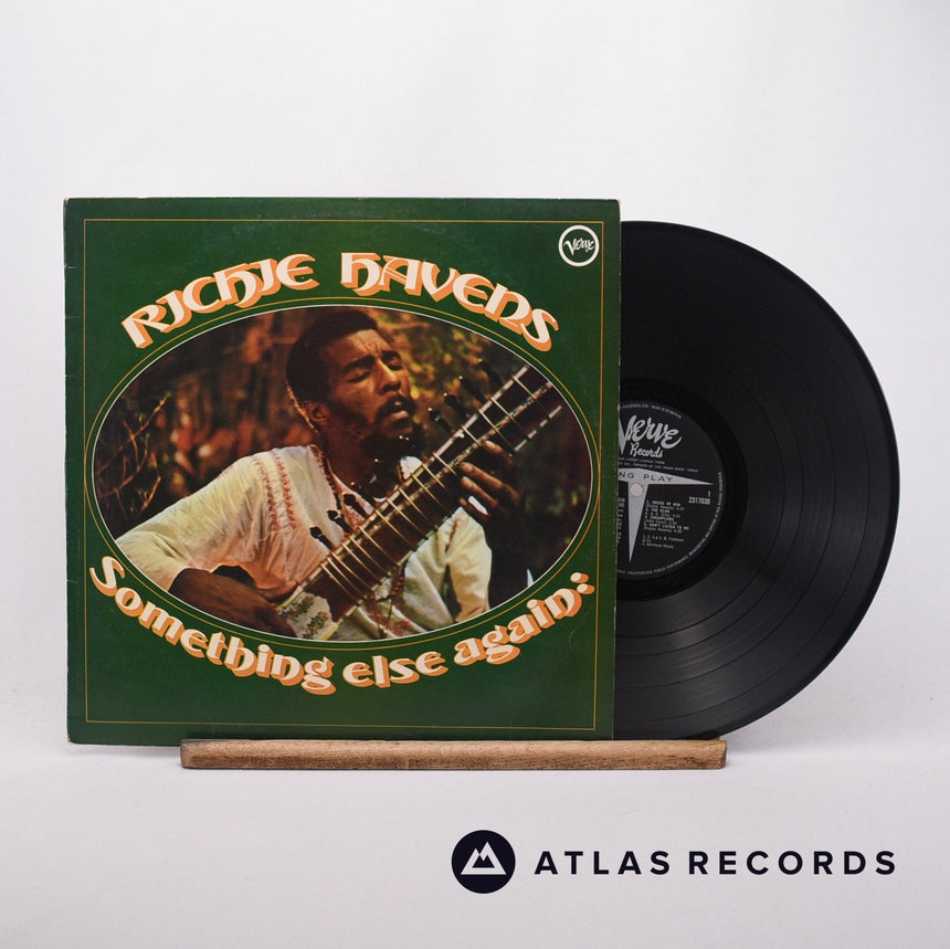 Richie Havens Somethin' Else Again LP Vinyl Record - Front Cover & Record