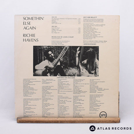 Richie Havens - Somethin' Else Again - LP Vinyl Record - VG+/EX