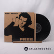 Rick Astley Free LP Vinyl Record - Front Cover & Record