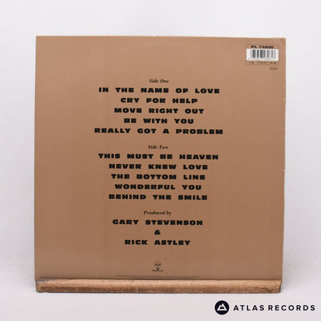 Rick Astley - Free - LP Vinyl Record - EX/EX