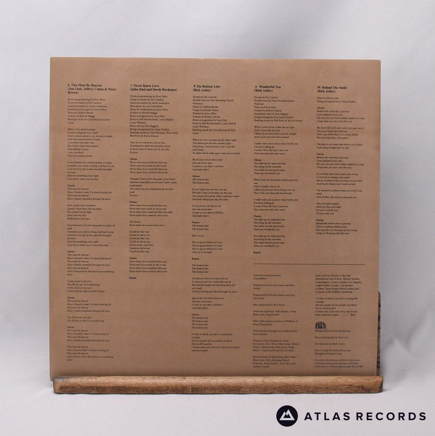 Rick Astley - Free - LP Vinyl Record - EX/EX