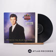 Rick Astley Whenever You Need Somebody LP Vinyl Record - Front Cover & Record