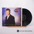 Rick Astley Whenever You Need Somebody LP Vinyl Record - Front Cover & Record