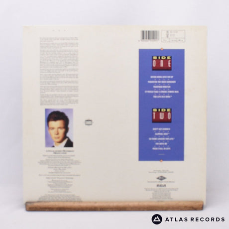 Rick Astley - Whenever You Need Somebody - Poster LP Vinyl Record - EX/EX