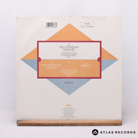 Rick Astley - Whenever You Need Somebody - 12" Vinyl Record - VG+/EX