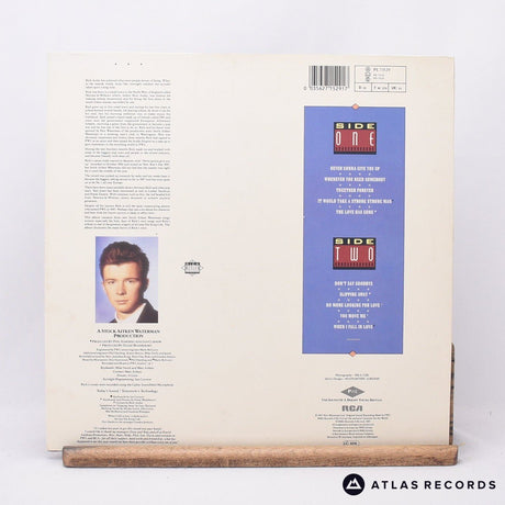 Rick Astley - Whenever You Need Somebody - LP Vinyl Record - EX/VG+