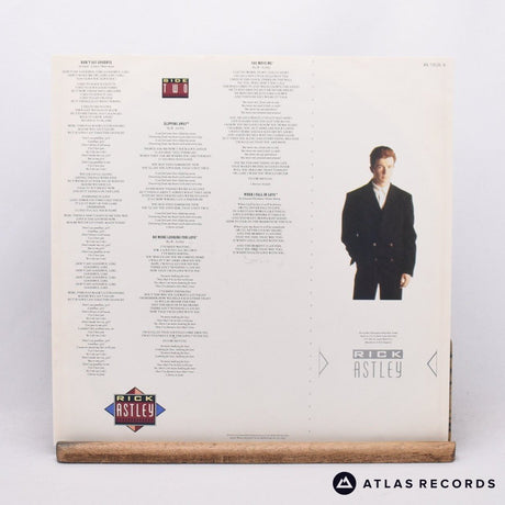 Rick Astley - Whenever You Need Somebody - LP Vinyl Record - EX/EX