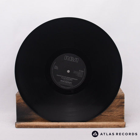 Rick Astley - Whenever You Need Somebody - 12" Vinyl Record - VG+/EX
