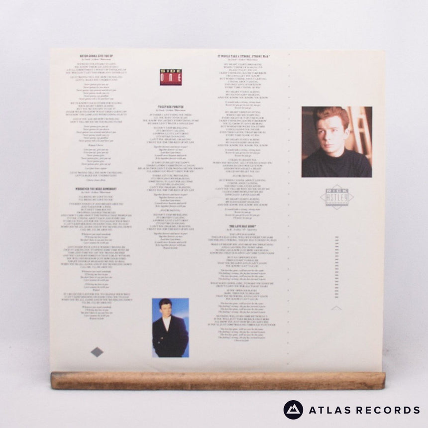 Rick Astley - Whenever You Need Somebody - LP Vinyl Record - EX/EX