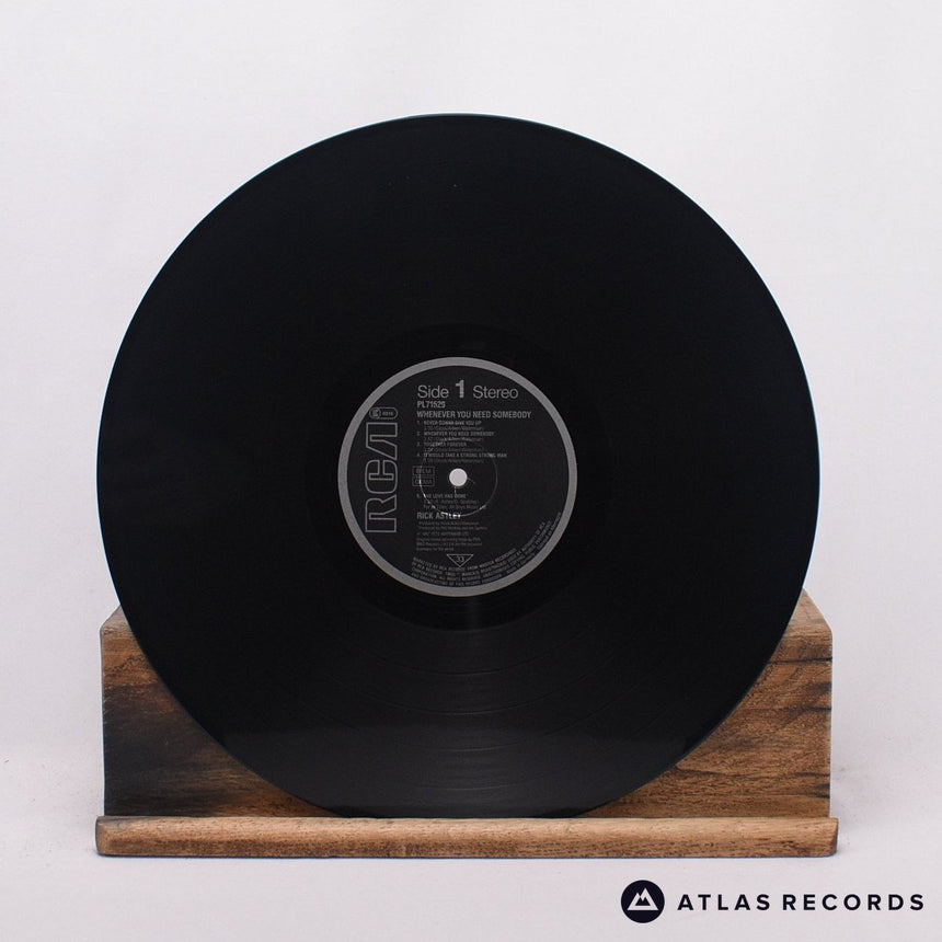 Rick Astley - Whenever You Need Somebody - LP Vinyl Record - EX/EX