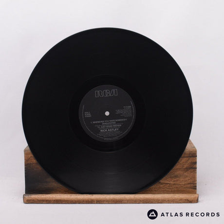 Rick Astley - Whenever You Need Somebody - 12" Vinyl Record - VG+/EX