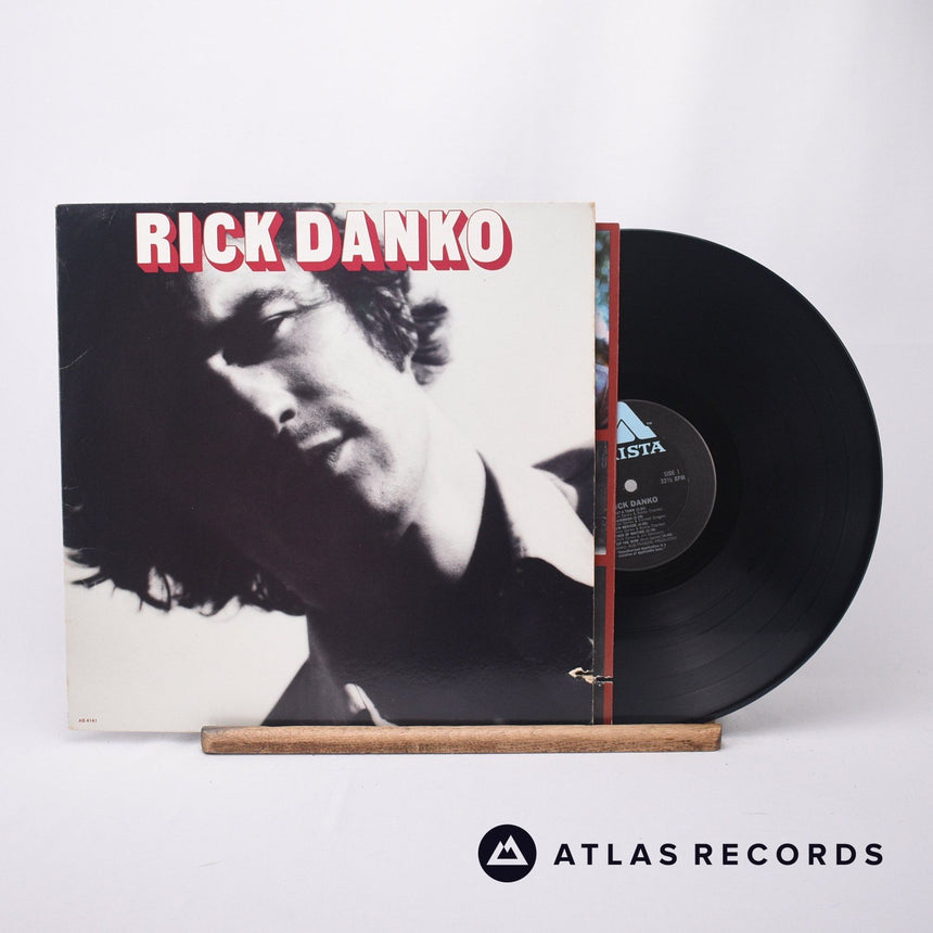 Rick Danko Rick Danko LP Vinyl Record - Front Cover & Record