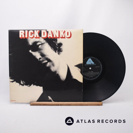 Rick Danko Rick Danko LP Vinyl Record - Front Cover & Record