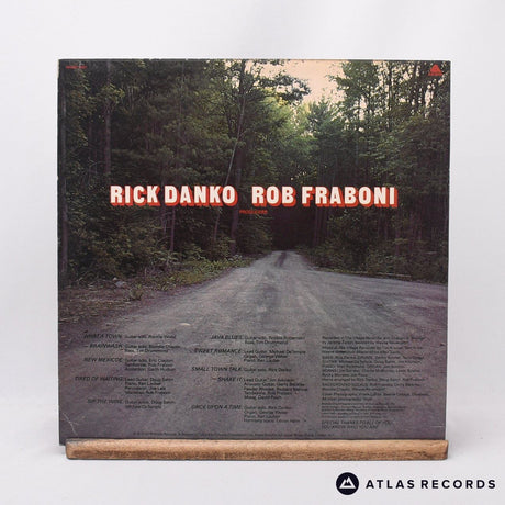 Rick Danko - Rick Danko - LP Vinyl Record - VG+/EX