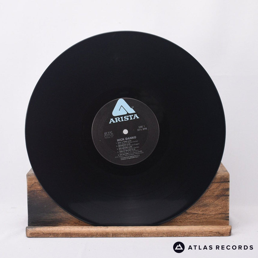 Rick Danko - Rick Danko - LP Vinyl Record - VG+/VG+