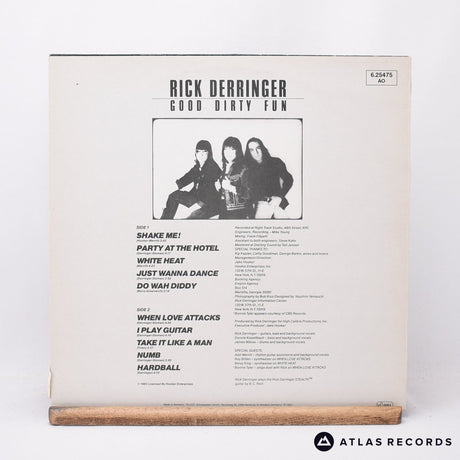 Rick Derringer - Good Dirty Fun - LP Vinyl Record - EX/NM