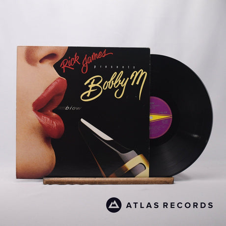 Rick James Blow LP Vinyl Record - Front Cover & Record