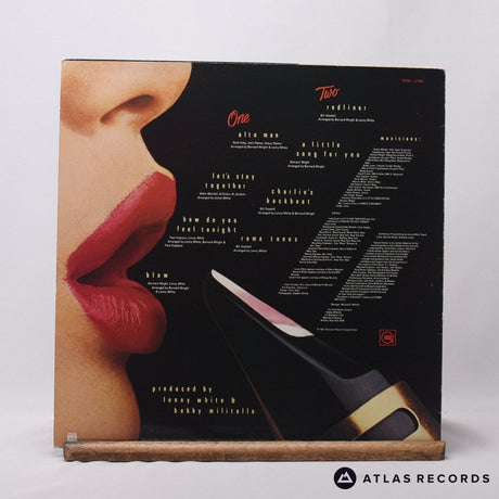 Rick James - Blow - LP Vinyl Record - EX/EX